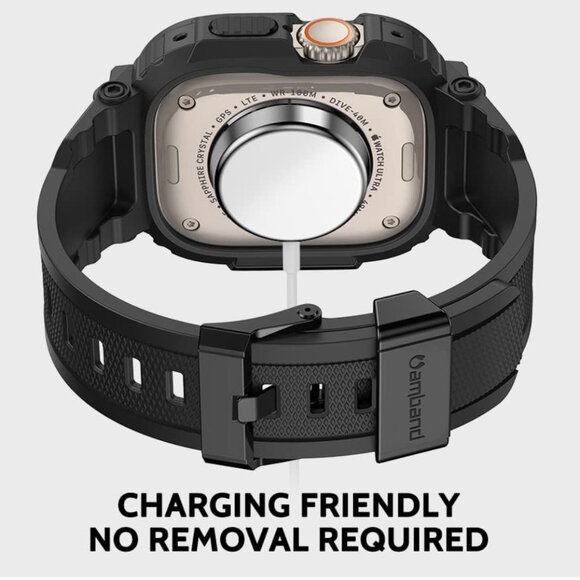 Watch Band Compatible with Apple Watch - Picture 6 of 8